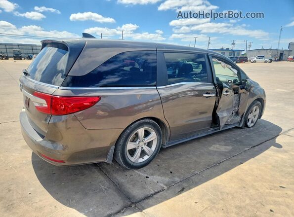 5FNRL6H56KB020503 2019 HONDA ODYSSEY Gray Հետևի աջ