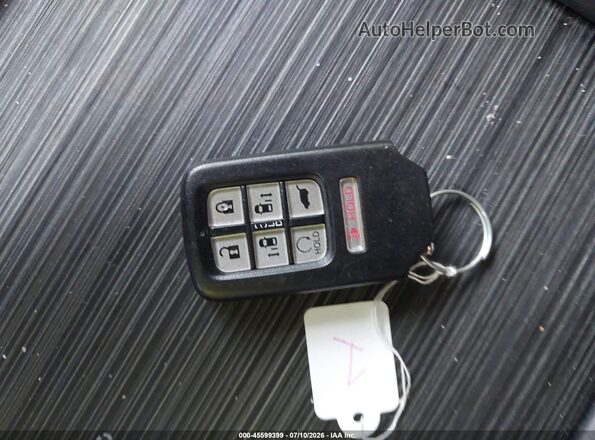 5FNRL6H57KB037715 2019 HONDA ODYSSEY Gray Widok deski rozdzielczej