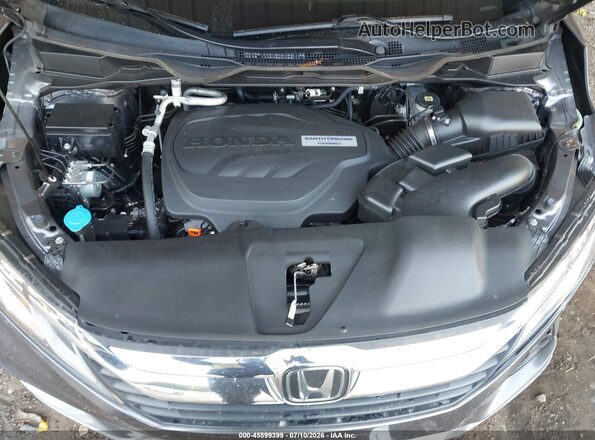 5FNRL6H57KB037715 2019 HONDA ODYSSEY Gray Widok z tyłu