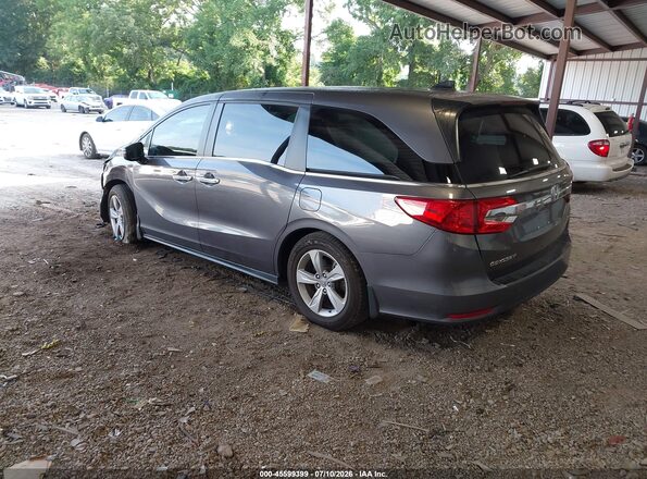 5FNRL6H57KB037715 2019 HONDA ODYSSEY Gray Tył lewy