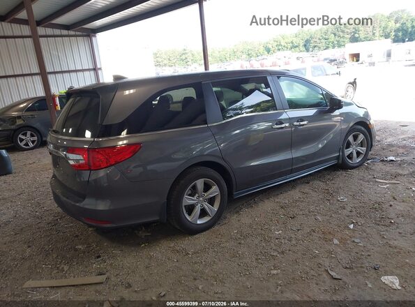 5FNRL6H57KB037715 2019 HONDA ODYSSEY Gray Tył prawy