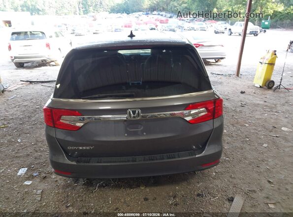 5FNRL6H57KB037715 2019 HONDA ODYSSEY Gray 