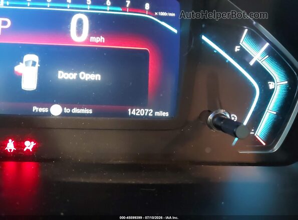 5FNRL6H57KB037715 2019 HONDA ODYSSEY Gray 