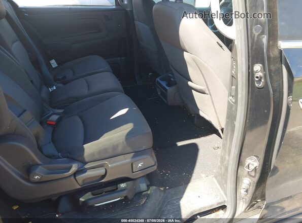 5FNRL6H57LB010189 2020 HONDA ODYSSEY Black VIN կոդի պիտակի տեսք