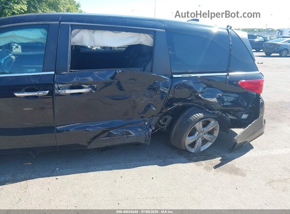 5FNRL6H57LB010189 2020 HONDA ODYSSEY Black Դիմացի տեսք
