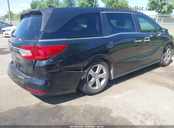 5FNRL6H57LB010189 2020 HONDA ODYSSEY Black Հետևի աջ