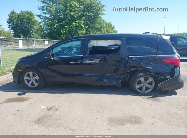 5FNRL6H57LB010189 2020 HONDA ODYSSEY Black Սալոնի 360 աստիճան տեսք