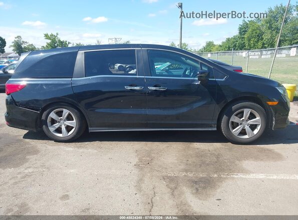 5FNRL6H57LB010189 2020 HONDA ODYSSEY Black Սալոնի հետևի տեսք