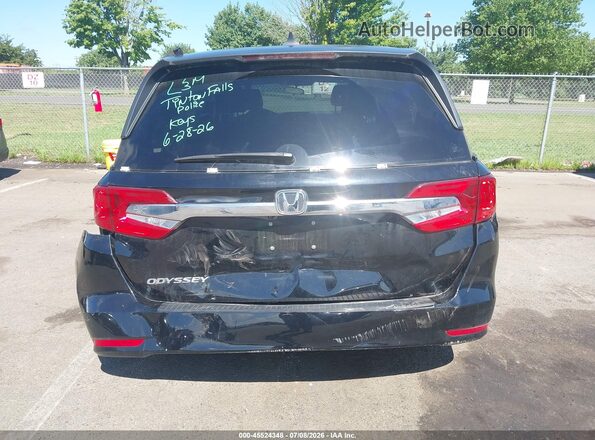 5FNRL6H57LB010189 2020 HONDA ODYSSEY Black 