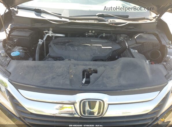 5FNRL6H57LB010189 2020 HONDA ODYSSEY Black Հետևի տեսք