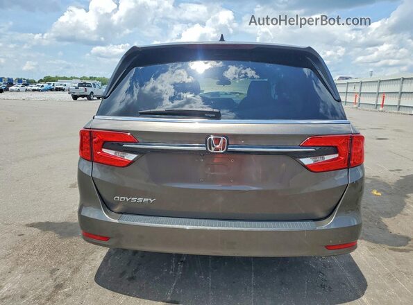 5FNRL6H57NB029960 2022 HONDA ODYSSEY Gray Вид ззаду