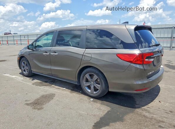 5FNRL6H57NB029960 2022 HONDA ODYSSEY Gray Задня ліва чверть