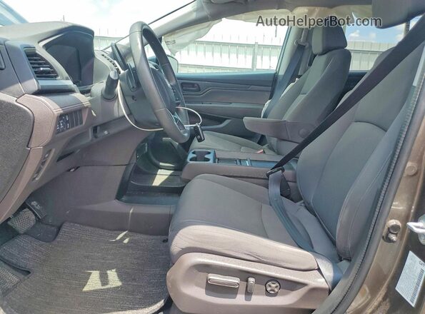 5FNRL6H57NB029960 2022 HONDA ODYSSEY Gray Вид салону спереду