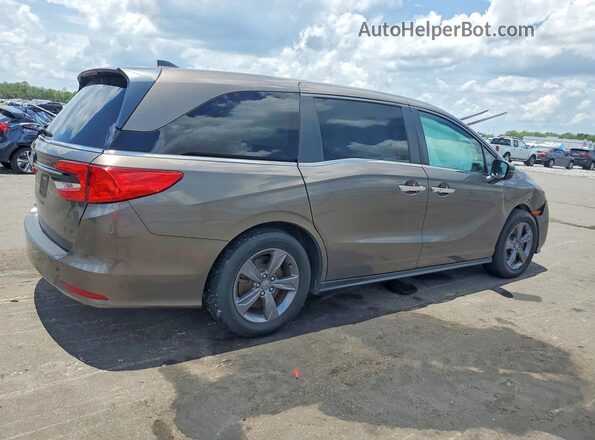 5FNRL6H57NB029960 2022 HONDA ODYSSEY Gray Задня права чверть