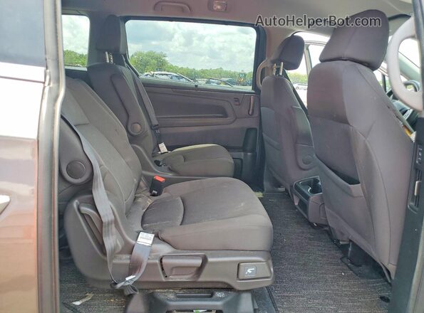5FNRL6H57NB029960 2022 HONDA ODYSSEY Gray Вид задньої частини салону