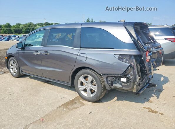 5FNRL6H58JB091572 2018 HONDA ODYSSEY Gray Rear left