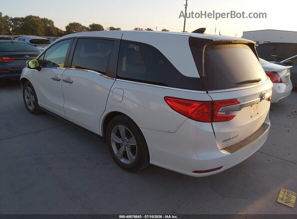 5FNRL6H58KB049288 2019 HONDA ODYSSEY White Rear left