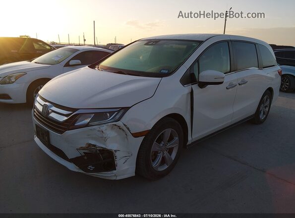 5FNRL6H58KB049288 2019 HONDA ODYSSEY White Front left