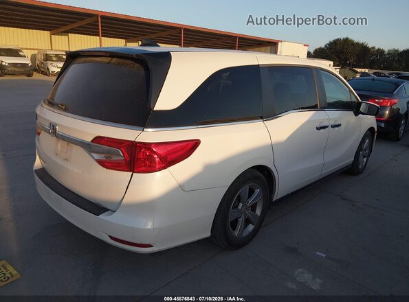5FNRL6H58KB049288 2019 HONDA ODYSSEY White Rear right