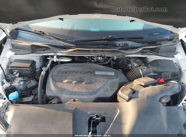 5FNRL6H58KB049288 2019 HONDA ODYSSEY White Rear view