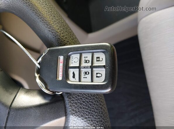 5FNRL6H58KB049288 2019 HONDA ODYSSEY White Dashboard view