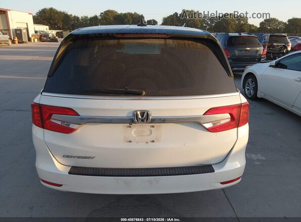5FNRL6H58KB049288 2019 HONDA ODYSSEY White 