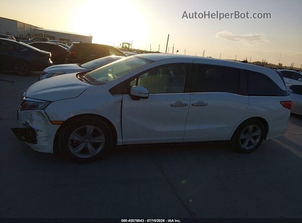 5FNRL6H58KB049288 2019 HONDA ODYSSEY White 360 interior view