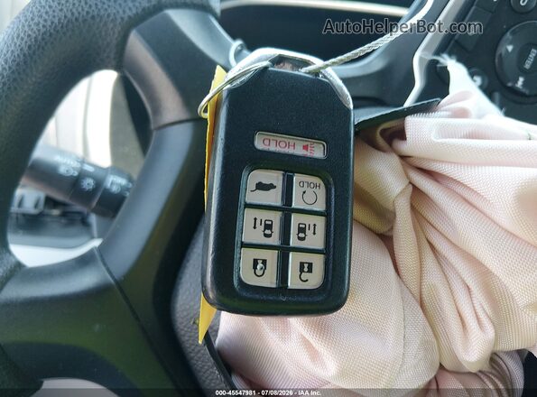5FNRL6H58LB027955 2020 HONDA ODYSSEY Dark Blue Vista del salpicadero
