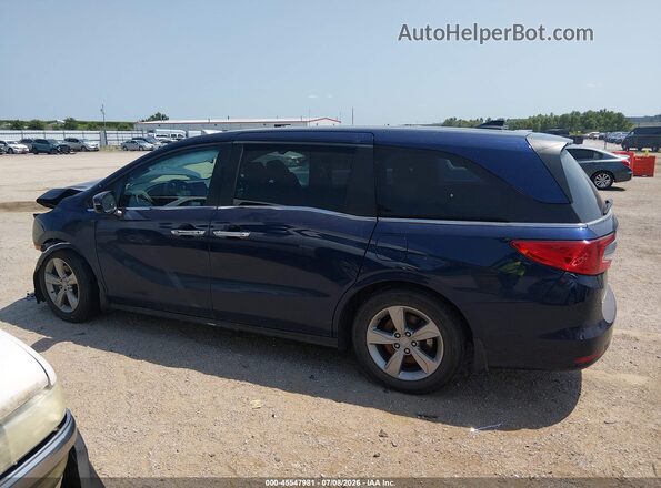 5FNRL6H58LB027955 2020 HONDA ODYSSEY Dark Blue 