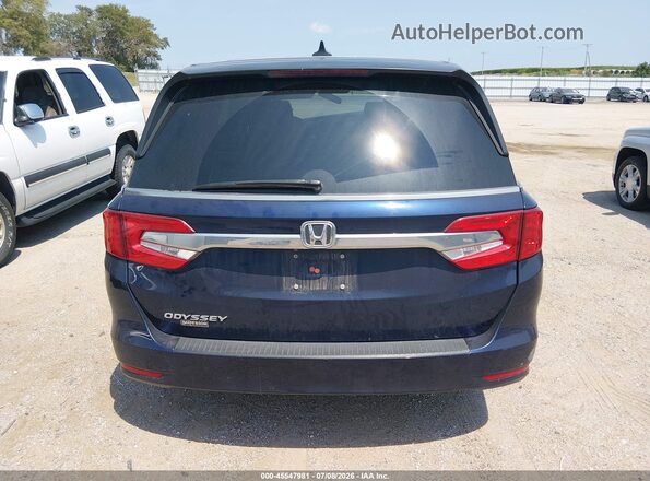 5FNRL6H58LB027955 2020 HONDA ODYSSEY Dark Blue 