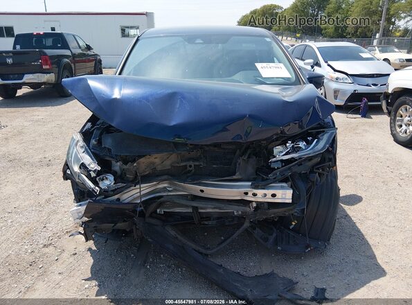 5FNRL6H58LB027955 2020 HONDA ODYSSEY Dark Blue Vista interior trasera