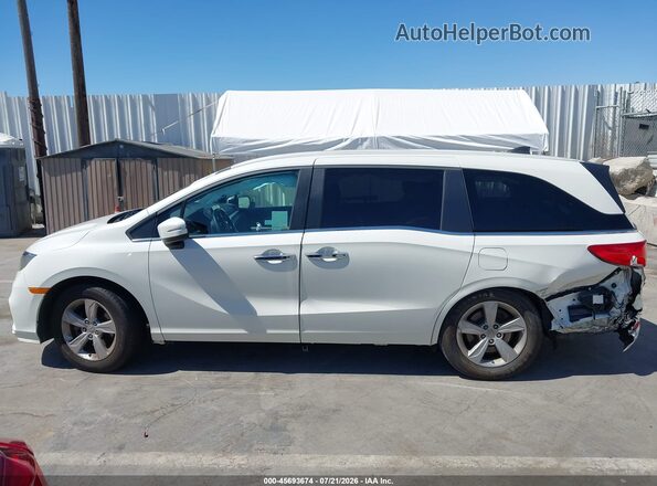 5FNRL6H59JB101557 2018 HONDA ODYSSEY Белый Панорамный вид салона 360°