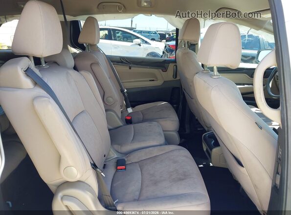 5FNRL6H59JB101557 2018 HONDA ODYSSEY Белый Вид наклейки с VIN-кодом
