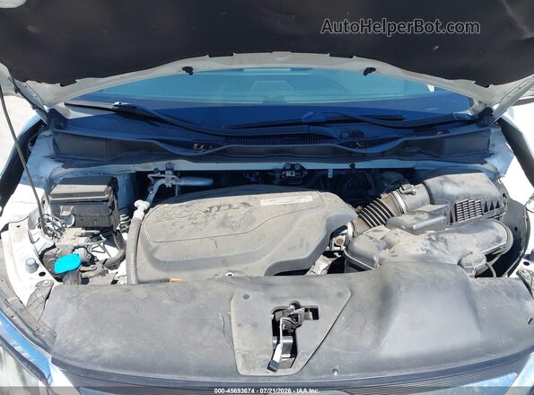 5FNRL6H59JB101557 2018 HONDA ODYSSEY Белый Вид сзади