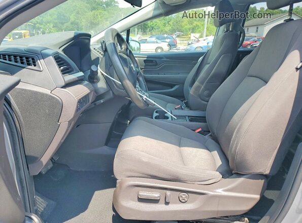 5FNRL6H59KB024514 2019 HONDA ODYSSEY Silver წინა სალონის ხედი