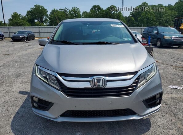 5FNRL6H59KB024514 2019 HONDA ODYSSEY Silver წინა ხედი