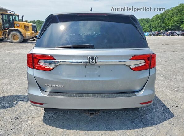 5FNRL6H59KB024514 2019 HONDA ODYSSEY Silver უკანა ხედი
