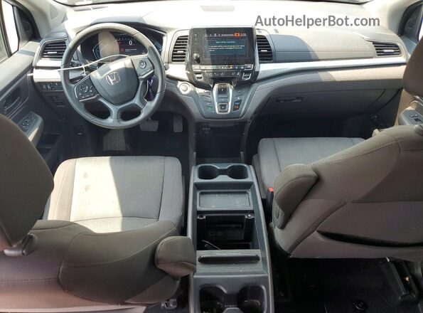 5FNRL6H59KB024514 2019 HONDA ODYSSEY Silver წინა პანელის ხედი