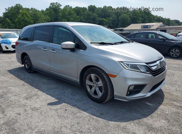 5FNRL6H59KB024514 2019 HONDA ODYSSEY Silver წინა მარჯვენა