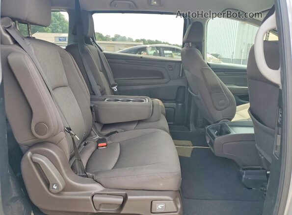 5FNRL6H59KB024514 2019 HONDA ODYSSEY Silver უკანა სალონის ხედი