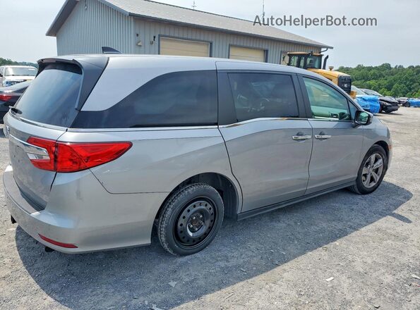 5FNRL6H59KB024514 2019 HONDA ODYSSEY Silver უკანა მარჯვენა