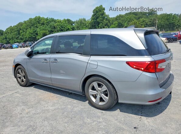 5FNRL6H59KB024514 2019 HONDA ODYSSEY Silver უკანა მარცხენა