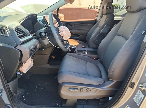 5FNRL6H59KB060137 2019 HONDA ODYSSEY Серый Вид салона спереди