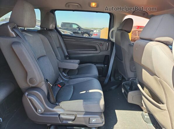 5FNRL6H59KB060137 2019 HONDA ODYSSEY Серый Вид задних сидений