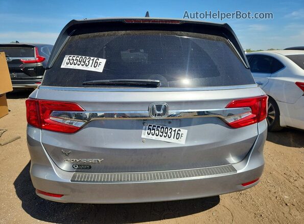 5FNRL6H59KB060137 2019 HONDA ODYSSEY Серый Вид сзади