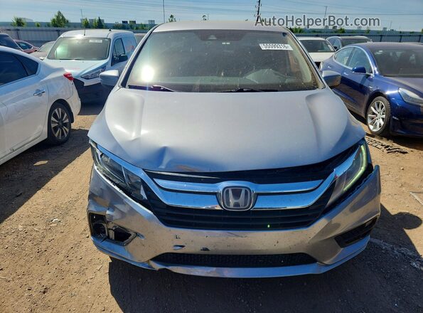 5FNRL6H59KB060137 2019 HONDA ODYSSEY Серый Вид спереди