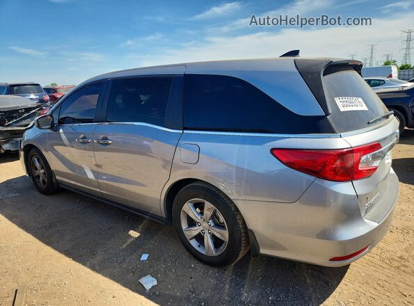 5FNRL6H59KB060137 2019 HONDA ODYSSEY Серый Задняя левая четверть