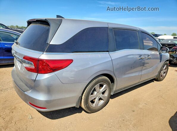 5FNRL6H59KB060137 2019 HONDA ODYSSEY Серый Задняя правая четверть