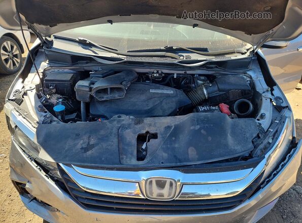 5FNRL6H59KB060137 2019 HONDA ODYSSEY Серый Вид задней части салона