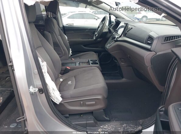 5FNRL6H59NB019690 2022 HONDA ODYSSEY Silver Vista interior delantera